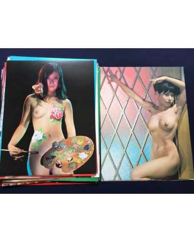 Susumu Matsushima - Young Lady Nude. 36 Sheets of Color - 1968