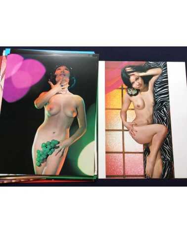 Susumu Matsushima - Young Lady Nude. 36 Sheets of Color - 1968