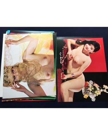 Susumu Matsushima - Young Lady Nude. 36 Sheets of Color - 1968