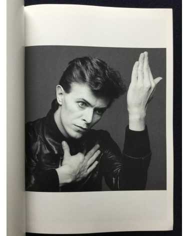 Masayoshi Sukita - Time, David Bowie by Masayoshi Sukita - 2014