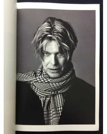 Masayoshi Sukita - Time, David Bowie by Masayoshi Sukita - 2014