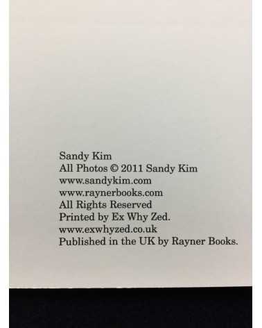 Sandy Kim - Zine - 2011
