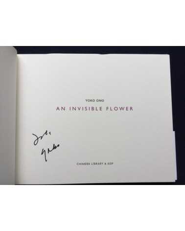 Yoko Ono - An Invisible Flower - 2011