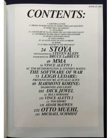 Terry Richardson - Issue A5 - 2011