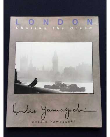 Herbie Yamaguchi - London Chasing the Dream & original print - 2003