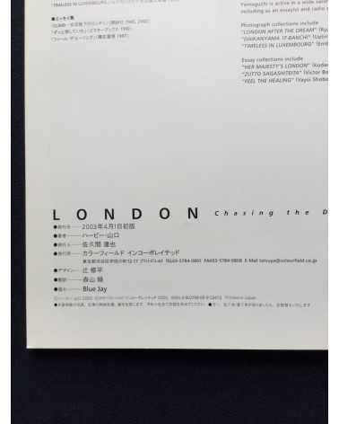 Herbie Yamaguchi - London Chasing the Dream & original print - 2003