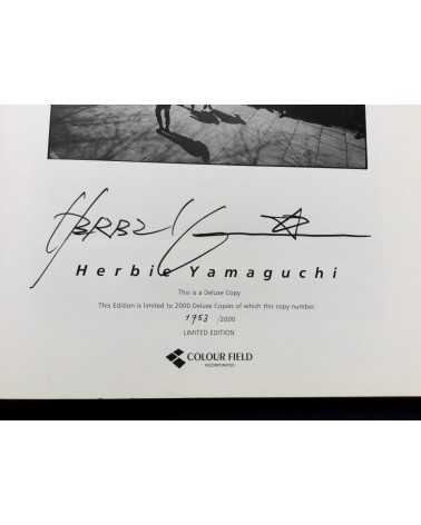 Herbie Yamaguchi - London Chasing the Dream & original print - 2003