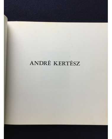 Andre Kertesz - Japanese Exhibition Catalogue - 1985