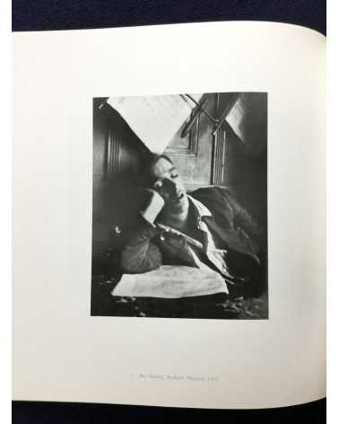 Andre Kertesz - Japanese Exhibition Catalogue - 1985