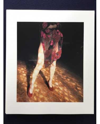 Kishin Shinoyama - Riona Hazuki. Deluxe Limited Edition with Negative - 1998