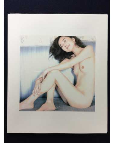 Kishin Shinoyama - Riona Hazuki. Deluxe Limited Edition with Negative - 1998