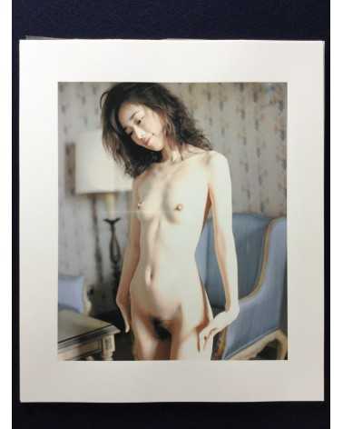 Kishin Shinoyama - Riona Hazuki. Deluxe Limited Edition with Negative - 1998