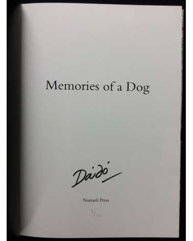 Daido Moriyama - Memories of a dog, Deluxe Edition with print - 2004