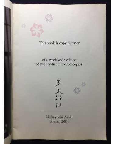 Nobuyoshi Araki - Promotional Booklet - 2002