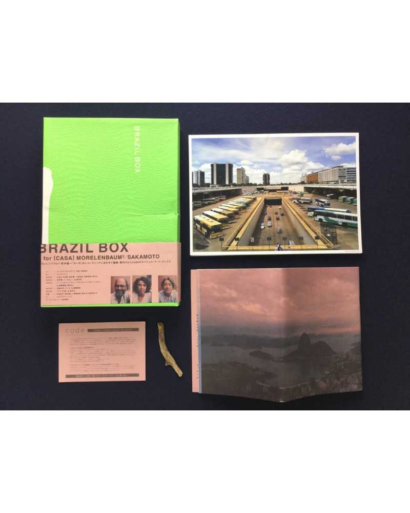 Morelenbaum² / Sakamoto - Brazil box for Casa - 2001