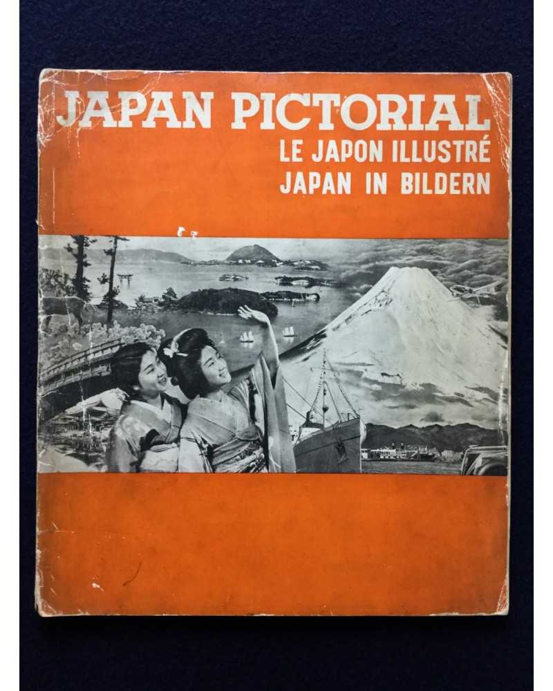 Japan Pictorial, Le Japon Illustre, Japan in Bildern - 1937