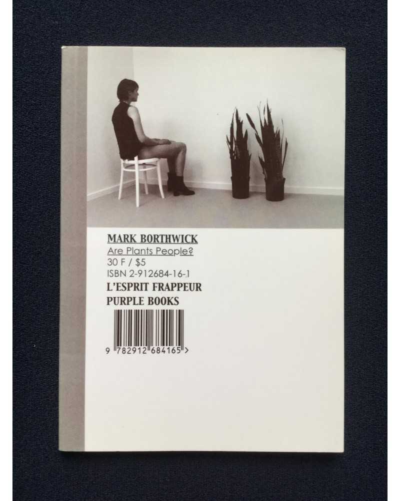 Mark Borthwick - Are plants People? - 1999
