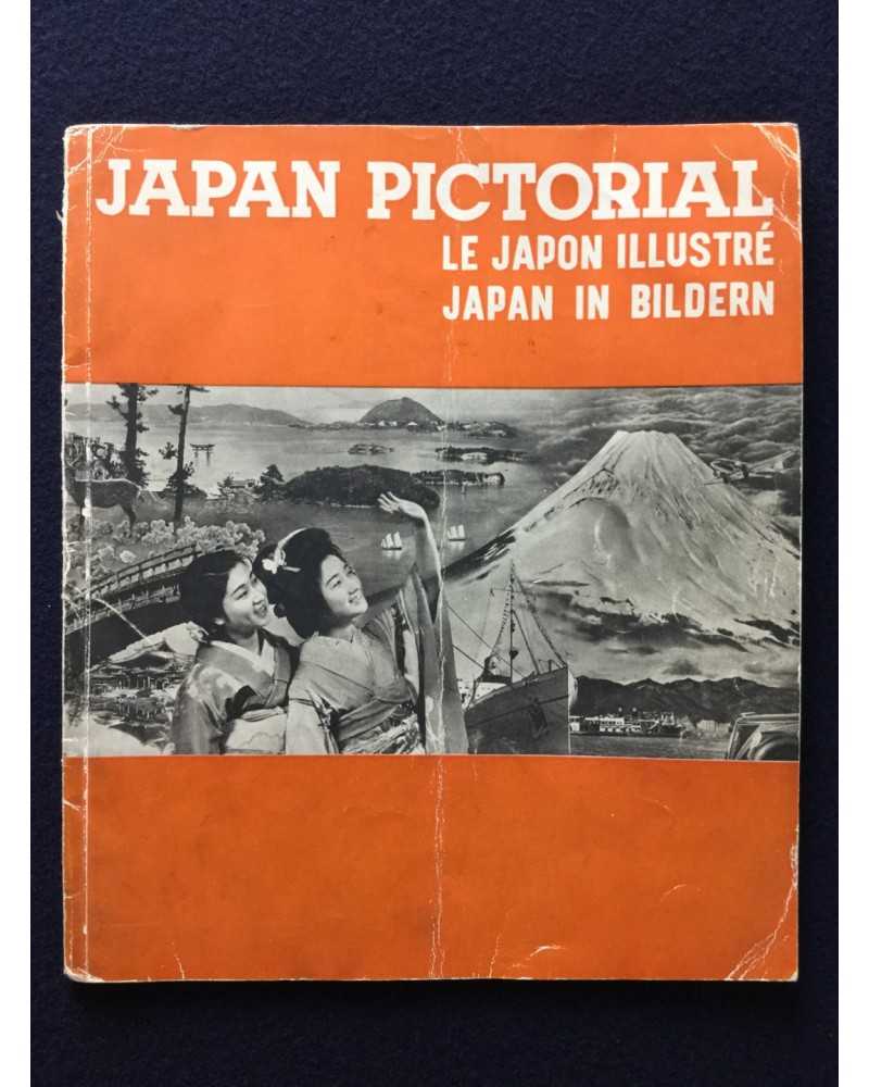 Japan Pictorial, Le Japon Illustre, Japan in Bildern - 1937