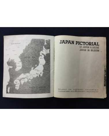 Japan Pictorial, Le Japon Illustre, Japan in Bildern - 1937