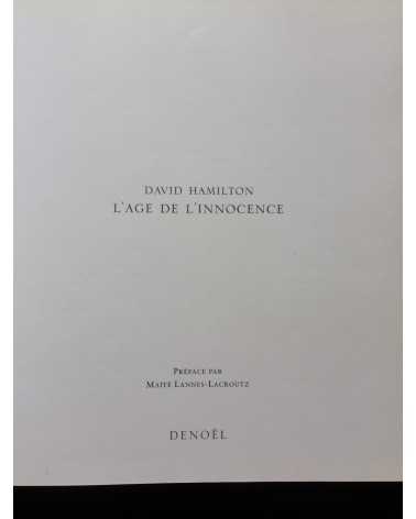 David Hamilton - L'age de l'innocence - 1995