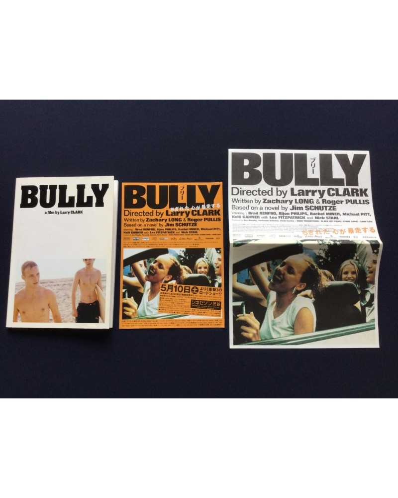 Larry Clark - Bully + Japanese Poster - 2003 Larry Clark - Bully + Japanese Poster - 2003