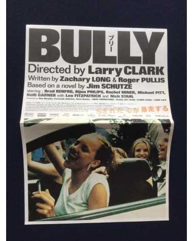 Larry Clark - Bully + Japanese Poster - 2003