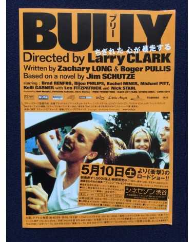 Larry Clark - Bully + Japanese Poster - 2003