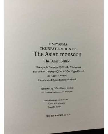 Yasuhiko Miyajima - The Asian Monsoon - 2014