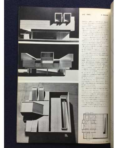 Arata Isozaki - Works, set of 3 books - 1965/1972