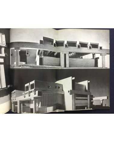 Arata Isozaki - Works, set of 3 books - 1965/1972