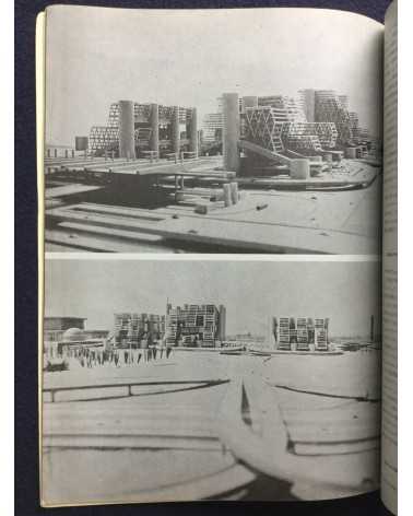 Arata Isozaki - Works, set of 3 books - 1965/1972