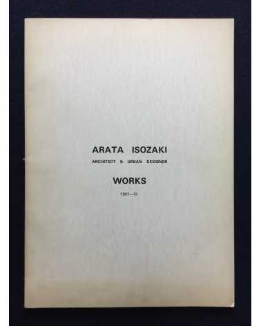 Arata Isozaki - Works, set of 3 books - 1965/1972