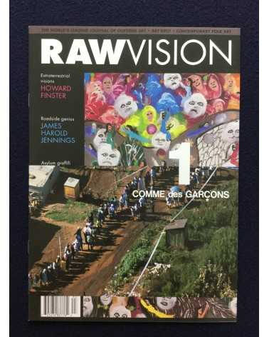 Comme des Garçons - Raw Vision - 2014