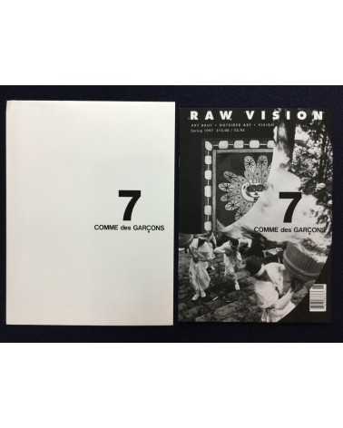 Comme des Garçons - Raw Vision - 2014