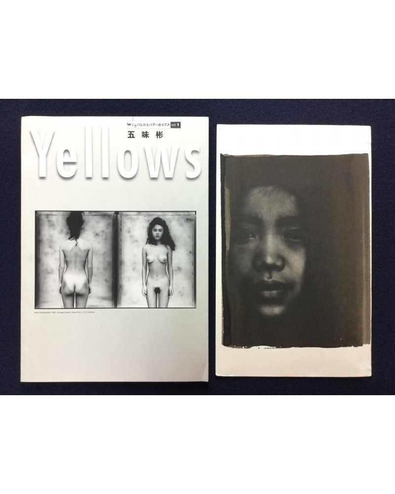 9100円 限定品 Yellows 2.0 : Akira Gomi photographs