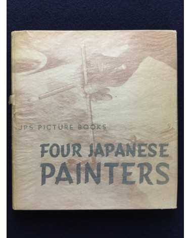 Ihei Kimura - Four Japanese Painters, Taikan Yokoyama, Gyokudo Kawai, Shoen Uemura, Kiyokata