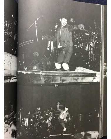 Gin Satoh - Action Portrait, GIG, Tokyo Rockers 1978-1986 - 1986