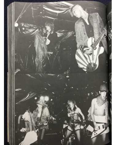 Gin Satoh - Action Portrait, GIG, Tokyo Rockers 1978-1986 - 1986