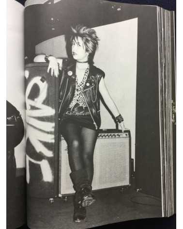 Gin Satoh - Action Portrait, GIG, Tokyo Rockers 1978-1986 - 1986