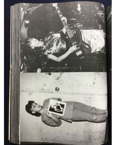 Gin Satoh - Action Portrait, GIG, Tokyo Rockers 1978-1986 - 1986