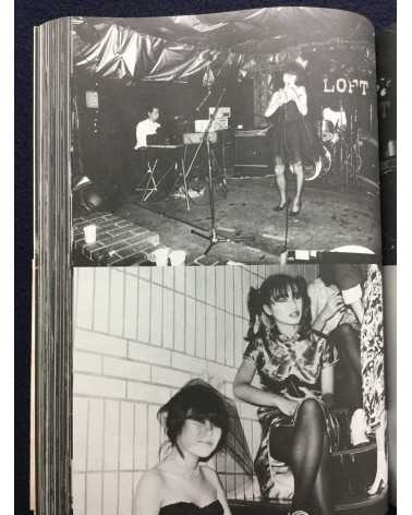 Gin Satoh - Action Portrait, GIG, Tokyo Rockers 1978-1986 - 1986