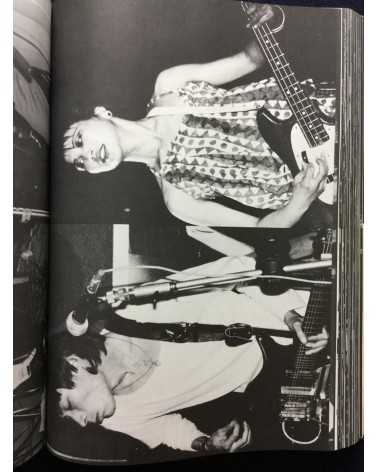 Gin Satoh - Action Portrait, GIG, Tokyo Rockers 1978-1986 - 1986