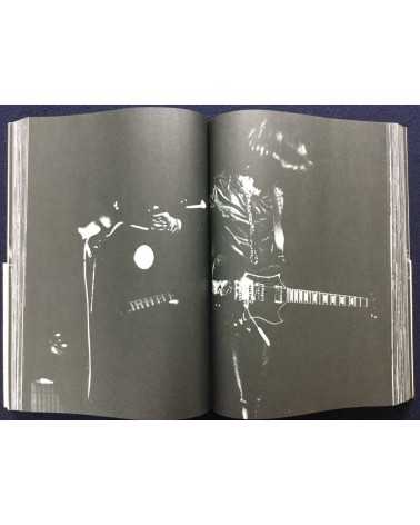 Gin Satoh - Action Portrait, GIG, Tokyo Rockers 1978-1986 - 1986