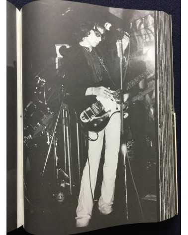 Gin Satoh - Action Portrait, GIG, Tokyo Rockers 1978-1986 - 1986