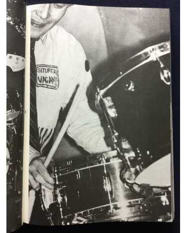 Gin Satoh - Action Portrait, GIG, Tokyo Rockers 1978-1986 - 1986