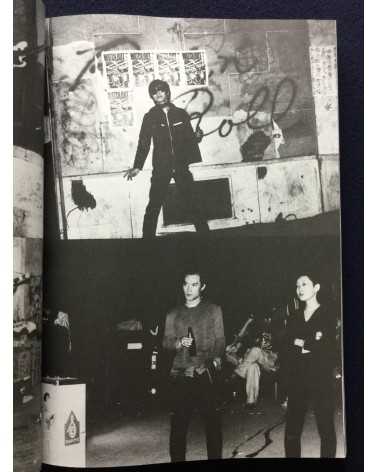 Gin Satoh - Action Portrait, GIG, Tokyo Rockers 1978-1986 - 1986