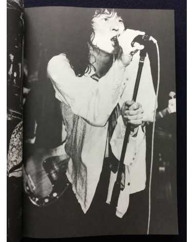 Gin Satoh - Action Portrait, GIG, Tokyo Rockers 1978-1986 - 1986