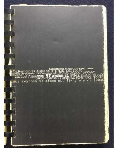 Carlos Reynoso - Ephemeral Visuals - 2001