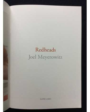 Joel Meyerowitz - Redheads - 2009