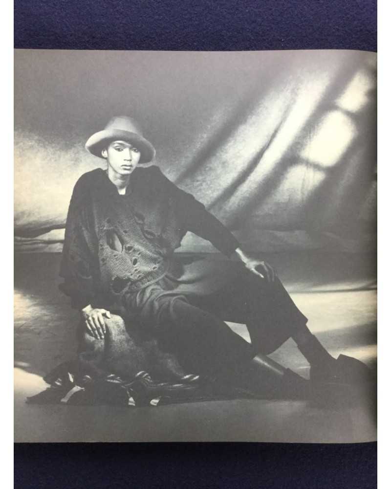 deborah turbeville comme des garcons
